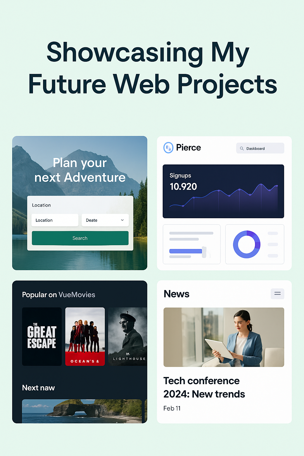 Project poster: More Web Development project